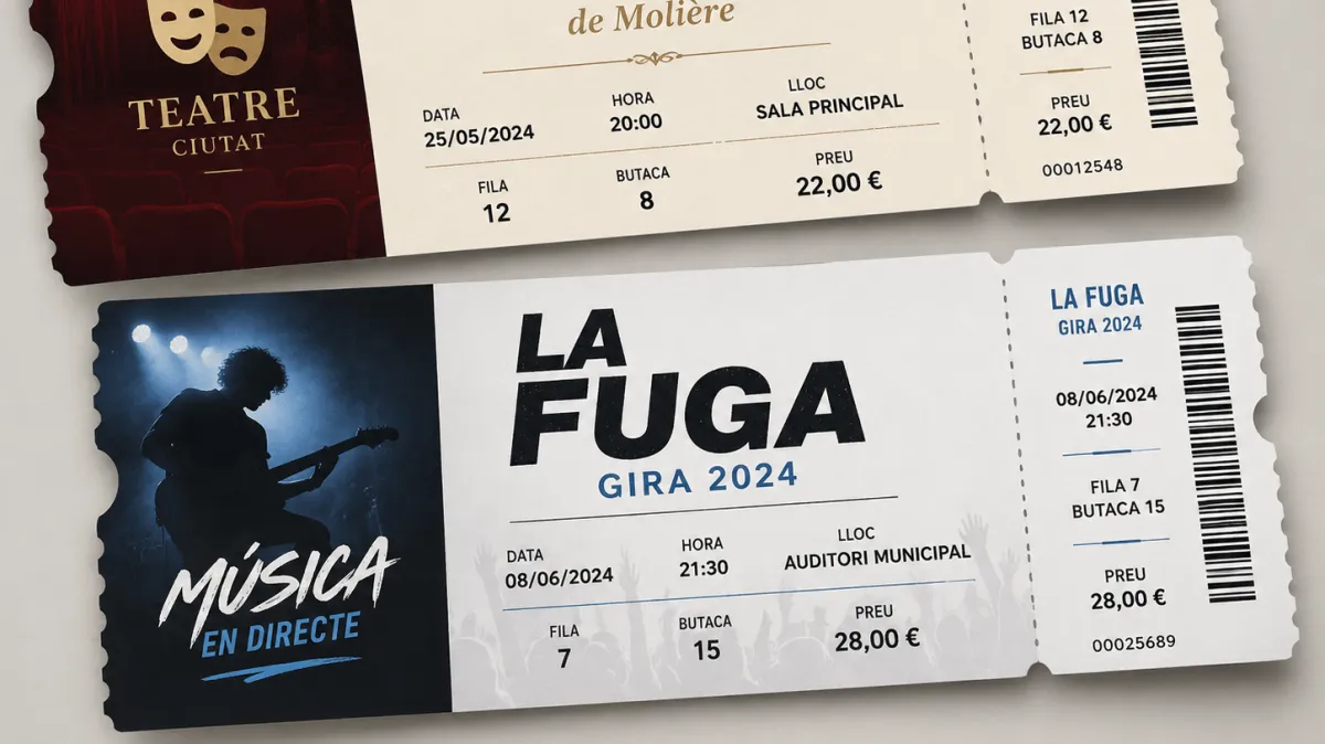 Augmenten les reserves anticipades per als espectacles de tardor